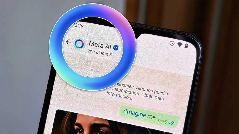 A muchos usuarios no les gustó la opción de Meta AI en WhatsApp.