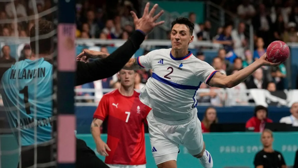 Balónmano en París 2024