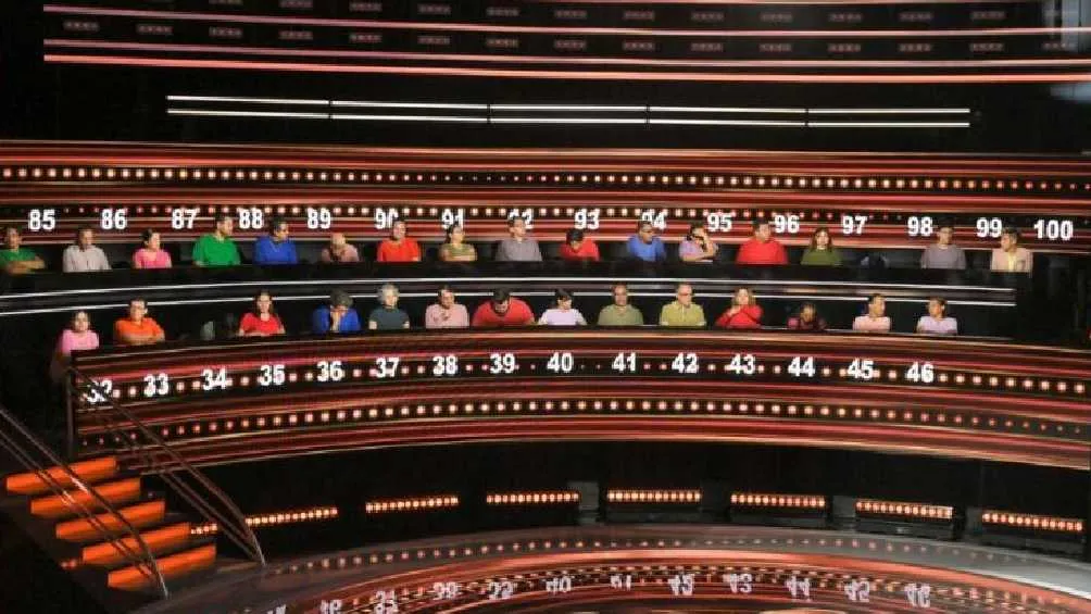 El programa trata de concursos donde los participantes ganan dinero.