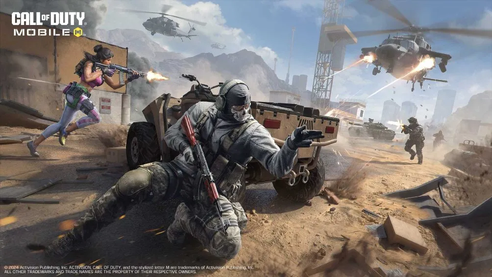 callofduty.com Call of Duty: Mobile anuncia la Temporada 7