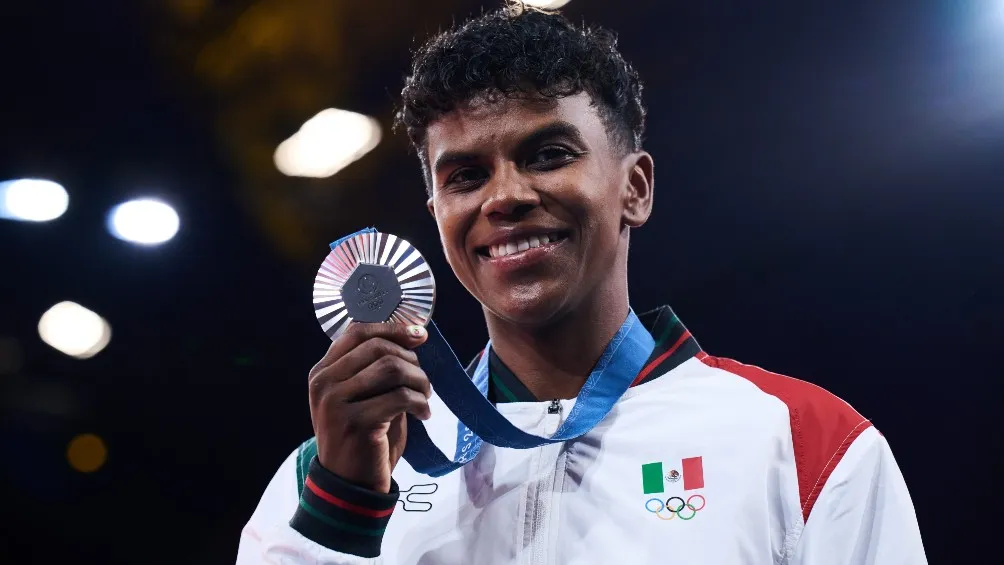 MEXSPORT Prisca Awiti ganó la plata en París 2024