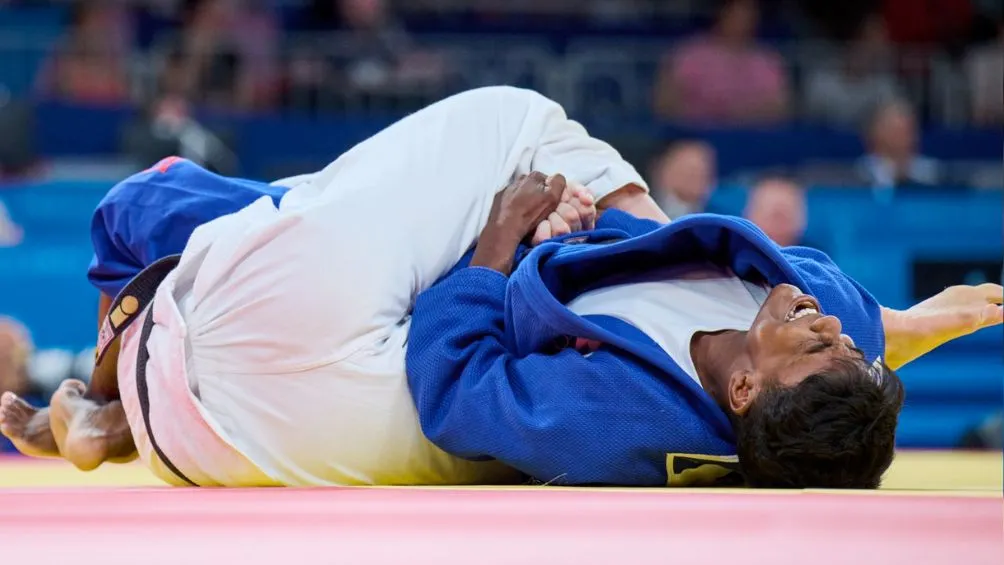 Prisca Awiti derrotó a la croata en la semifinal de judo