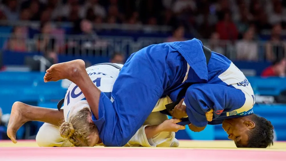 La mexicana es la primera en pelear el oro en París 2024