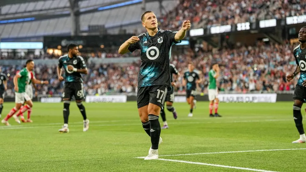 Minnesota celebra la victoria