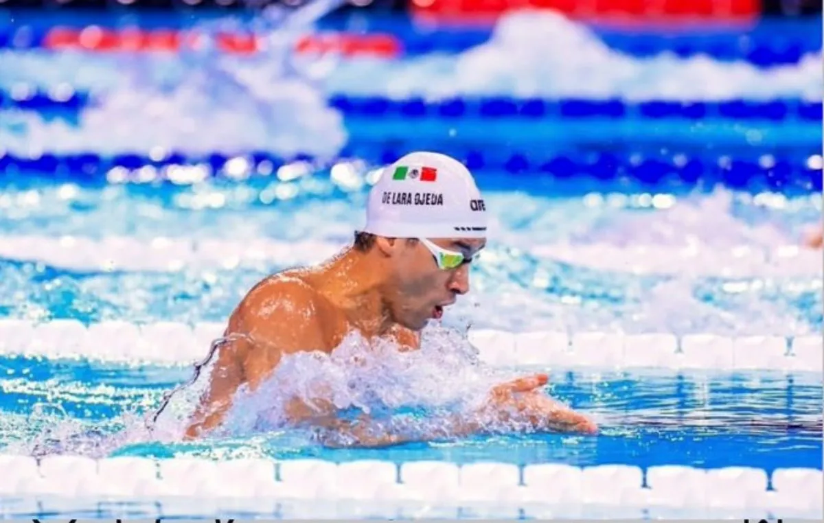 Momentos del mexicano en el agua