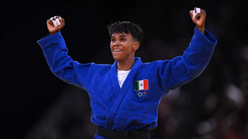 Esta es la primera medalla que gana México en judo.