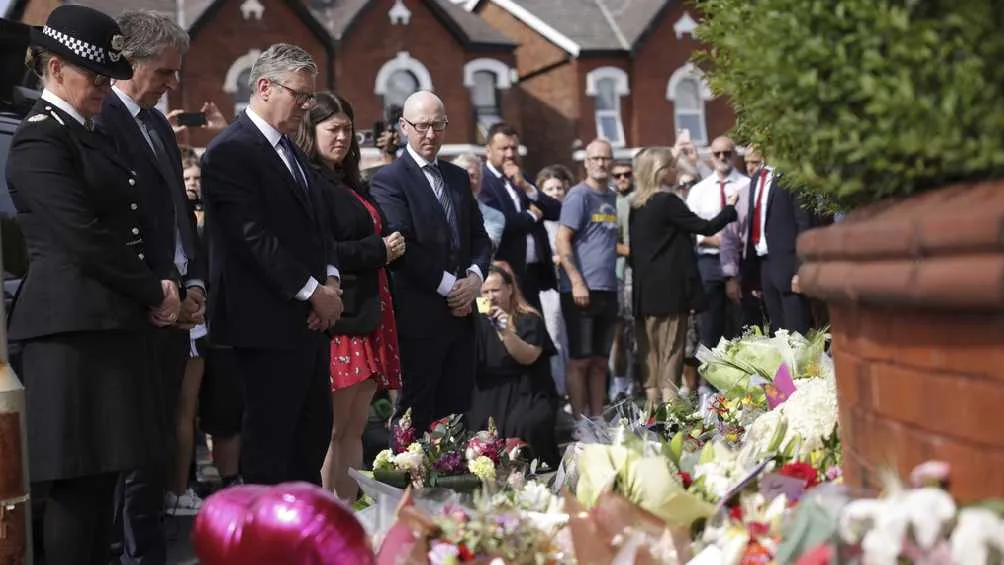 El sospechoso del atentado ya fue detenido por la policía.