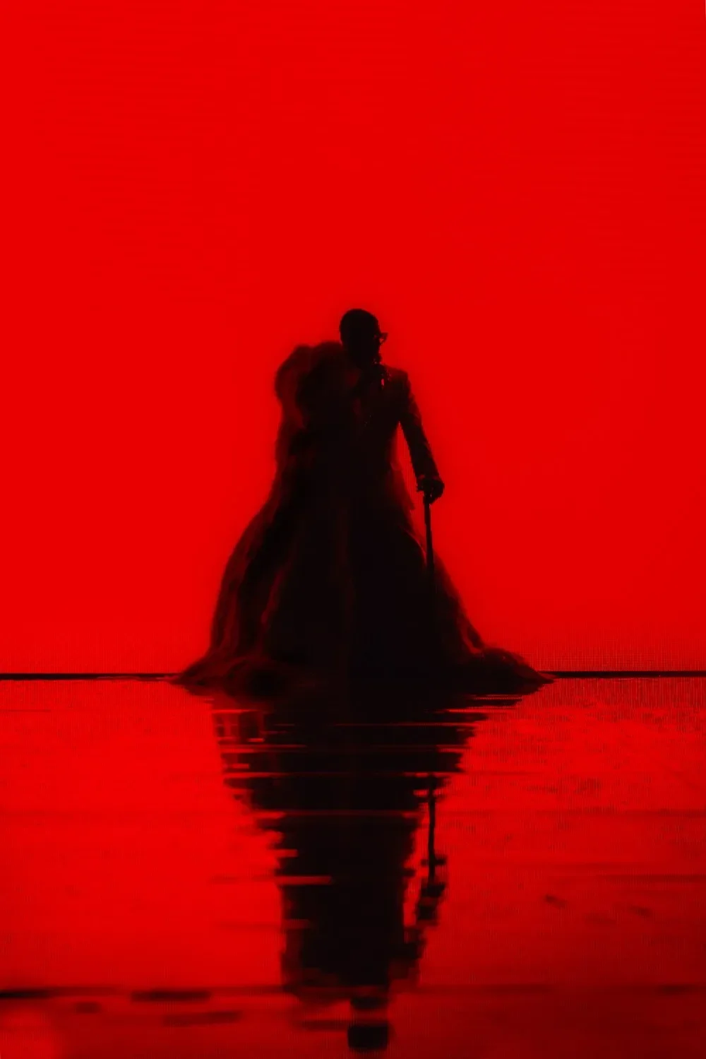 Especial La película fue grabada en París dentro de la Semana de la Moda.