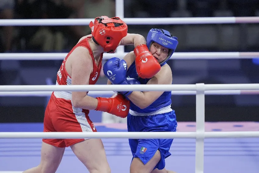 Citlali Ortiz es eliminada de París 2024