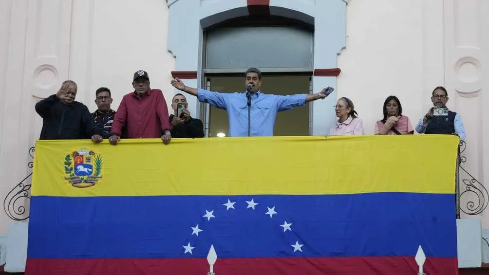 AP Nicolás Maduro se declaró ganador de las elecciones presidenciales.