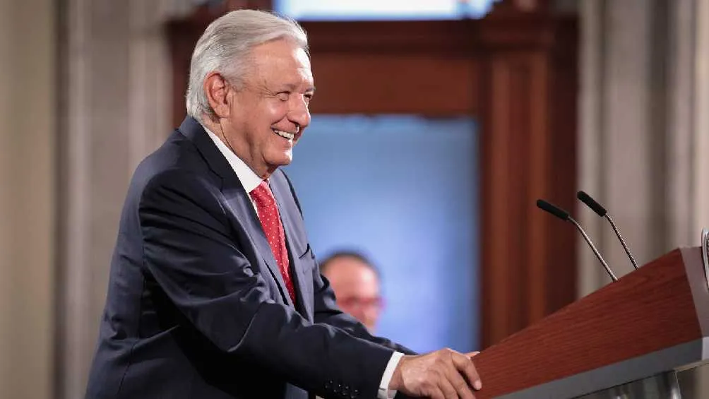 SITIO DE INTERNET: presidente.gob.mx AMLO también confirmó que México no participará en reunión de la OEA.