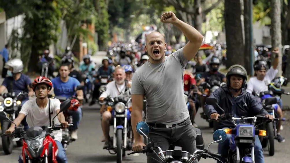 AP El pueblo de Venezuela asegura que hubo fraude electoral.