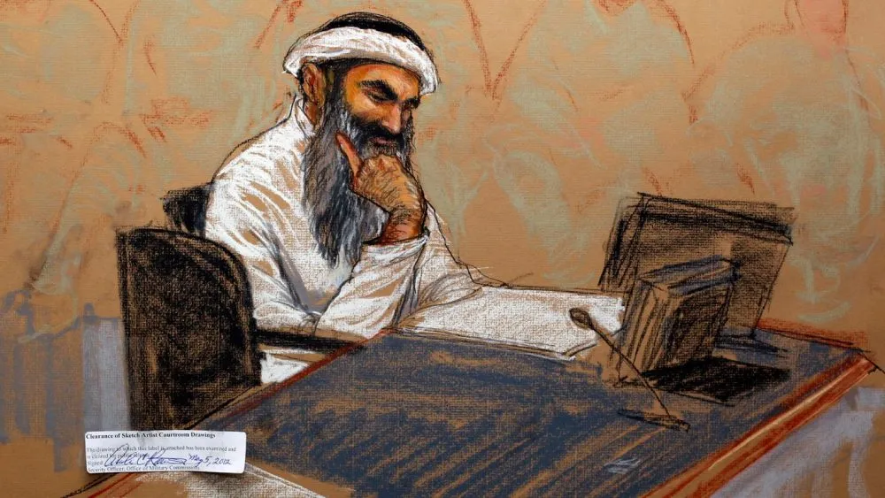 Redes Sociales Khalid Sheikh Mohammed ha estado preso desde su captura en 2003.