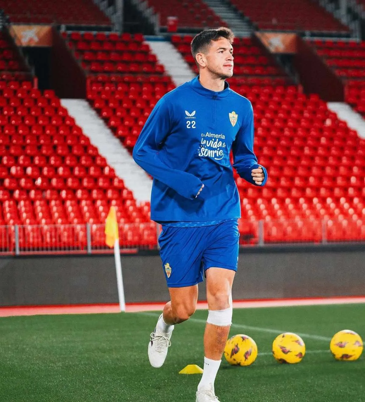 El mexicano en entrenamiento