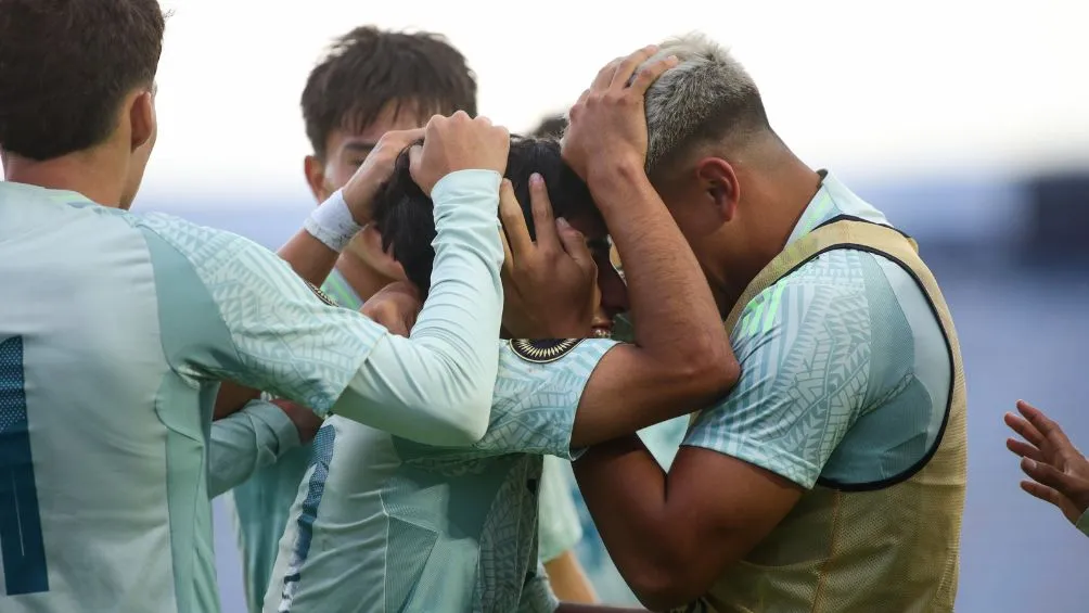 México celebra la clasificación al Mundial Sub-20