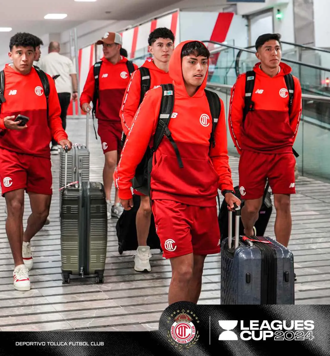 Los Diablos Rojos ya están en Chicago para su partido