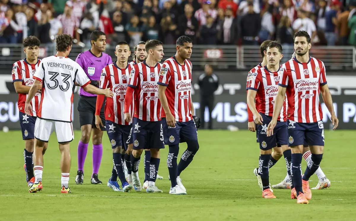 MEXSPORT Chivas cayó en penaltis ante San José Earthquakes