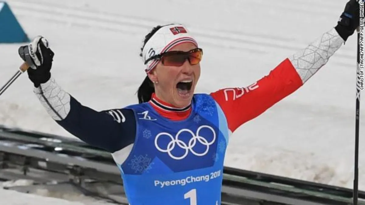 Tercer puesto para ella