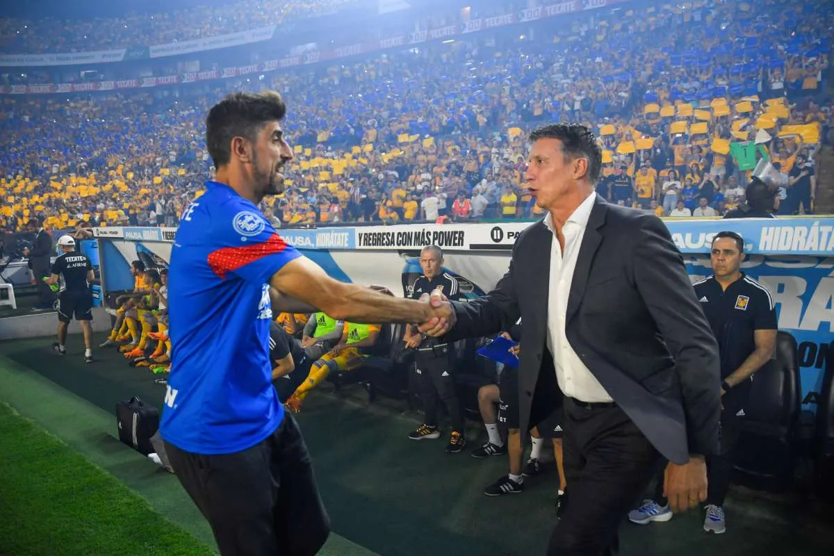 IMAGO 7 Paunovic y Siboldi coincidieron en la Final del Clausura 2023