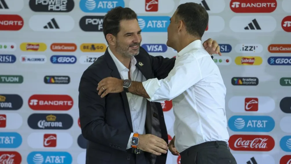 MEXSPORT Duilio Davino y Rafael Márquez