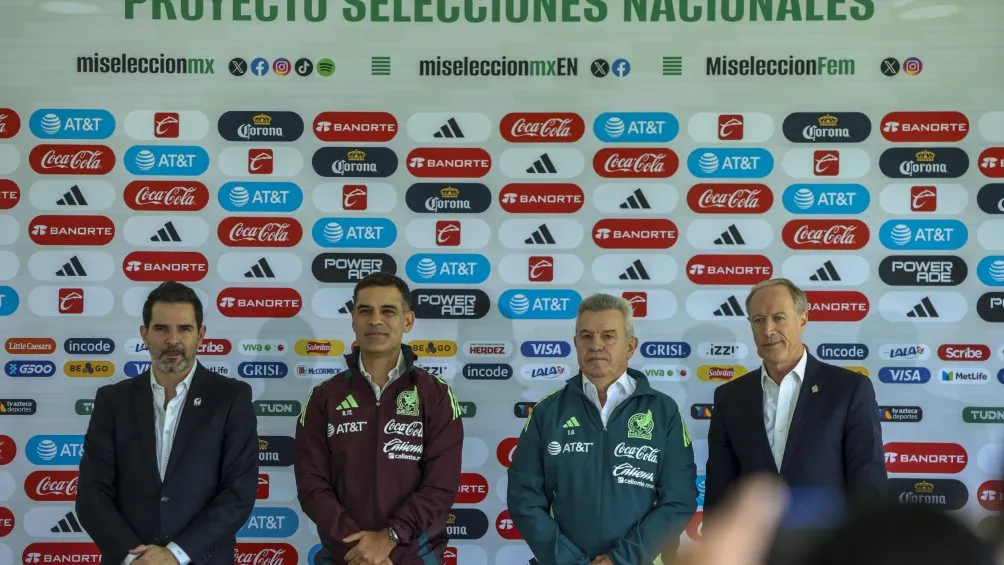 MEXSPORT Nuevo cuerpo técnico de la Selección Mexicana