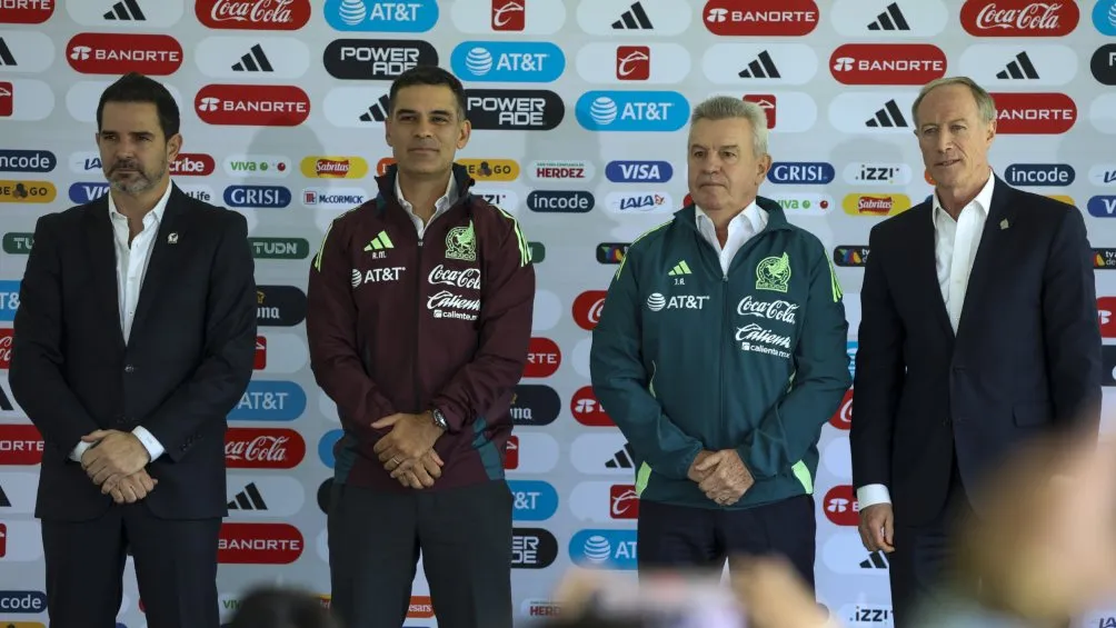 MEXSPORT Presentación del cuerpo técnico de México