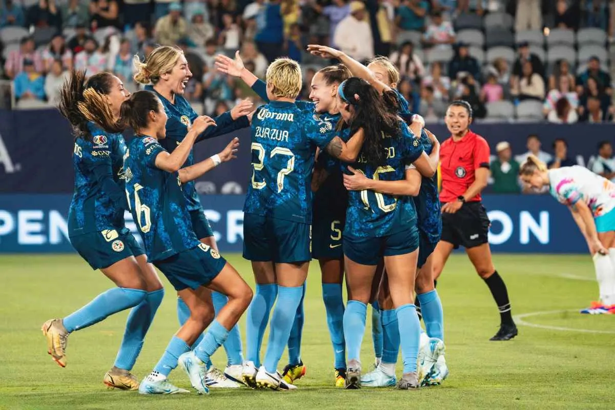 X: @AmericaFemenil Las Águilas vienen de ganar ante San Diego Wave