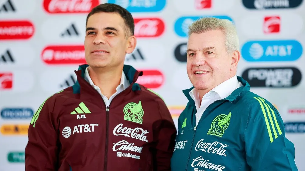 Javier Aguirre fue presentado como DT del Tri