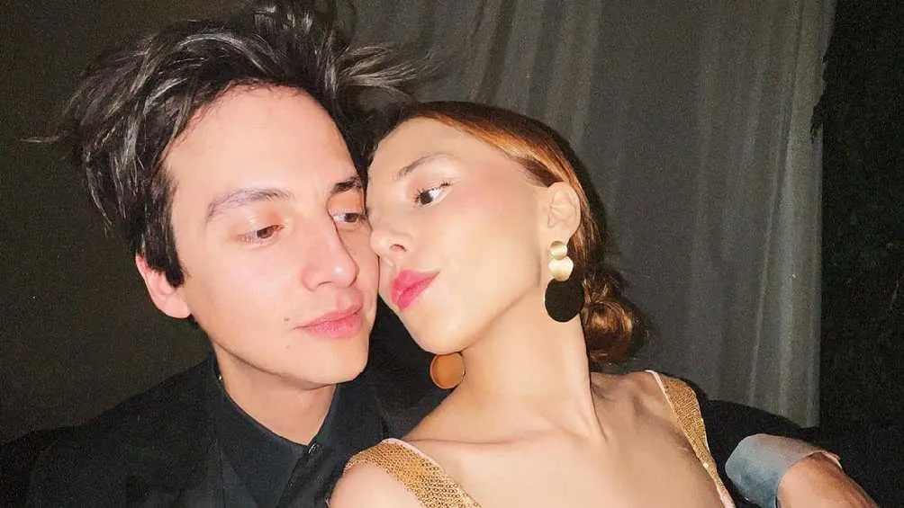 Majo Aguilar niega que tenga prisa en casarse con su novio Gil Cerezo.