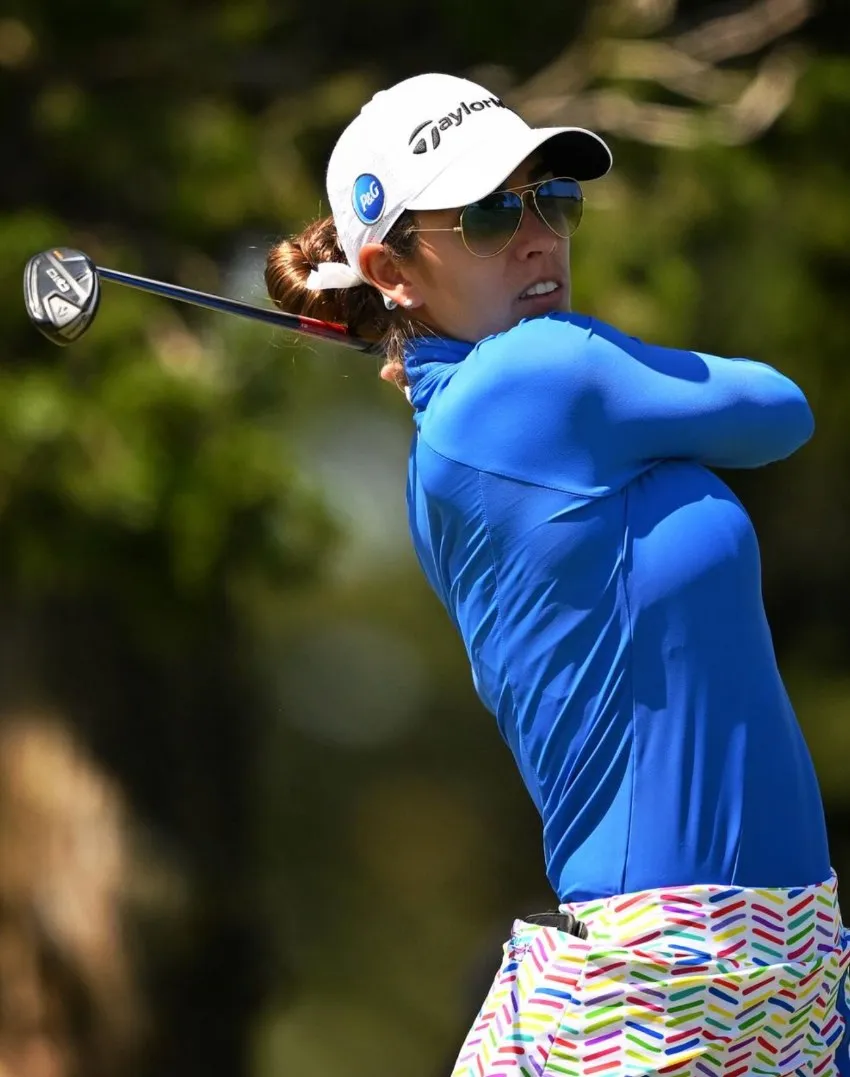 @mariafassi1 María Fassi, golfista mexicana