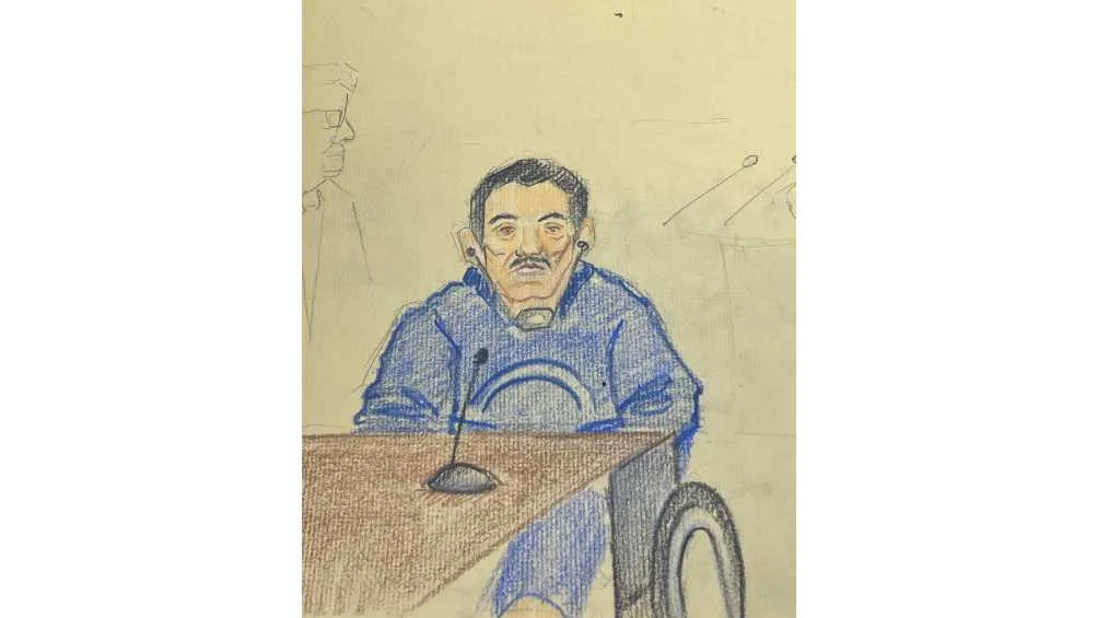 Reportes indican que Zambada se presentó a la Corte en silla de ruedas.