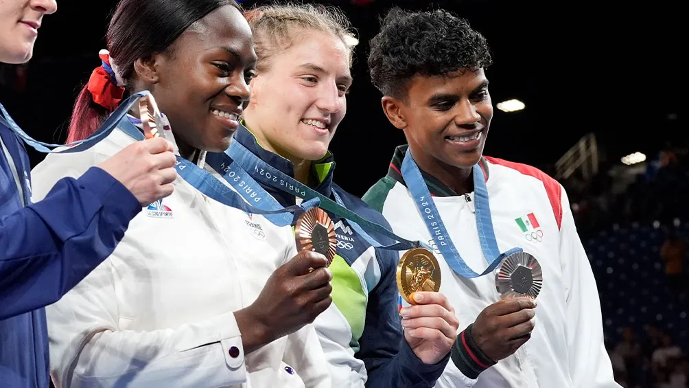 La mexicana hizo historia con la primera medalla de judo en JJOO
