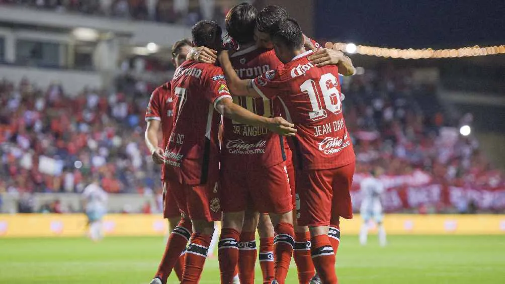 Toluca sacó el triunfo