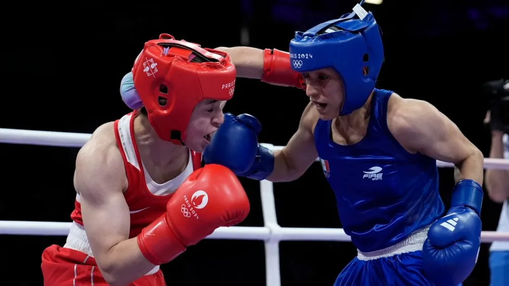 Herrera peleaba en la categoría de 59 Kg