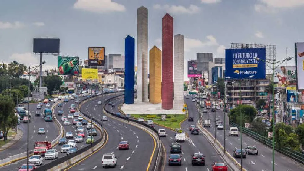 El Estado de México es una de las entidades con mayor padrón vehicular.