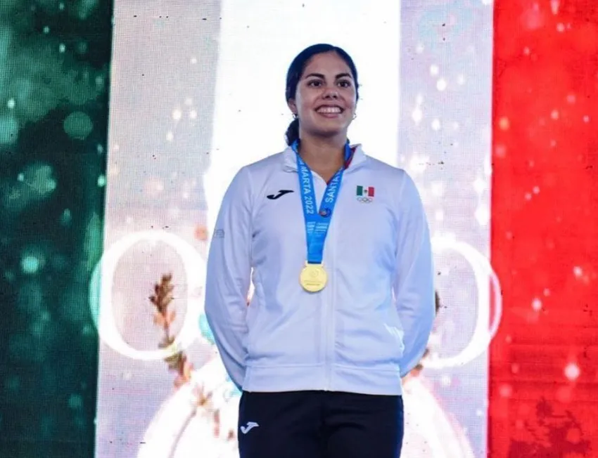 Martha Sandoval competirá en París 2024