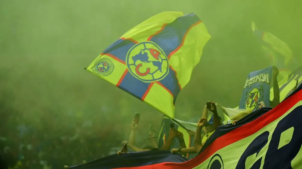 MEXSPORT Afición americanista en el partido frente al Chelsea