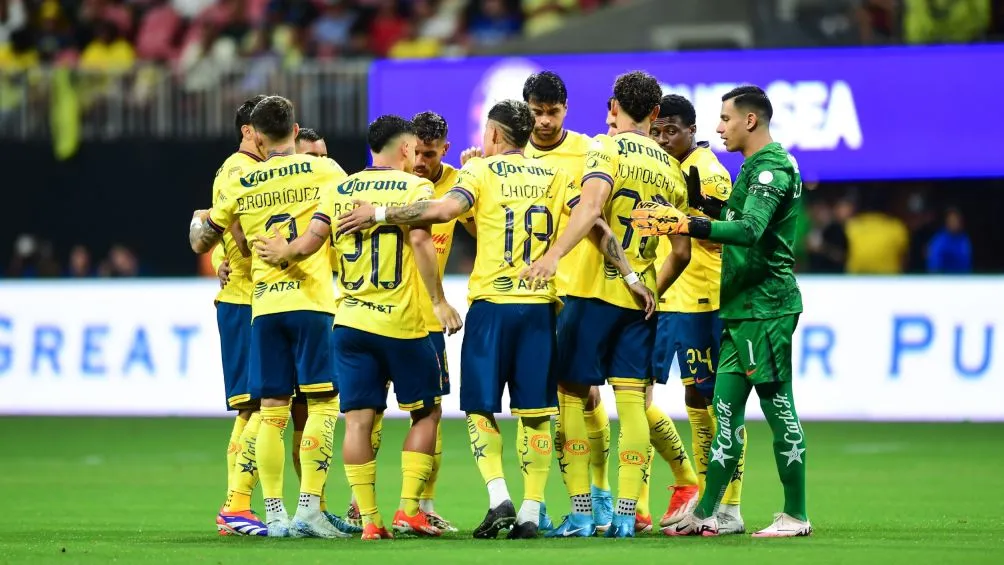 MEXSPORT Club América en enfrentamiento ante el Chelsea