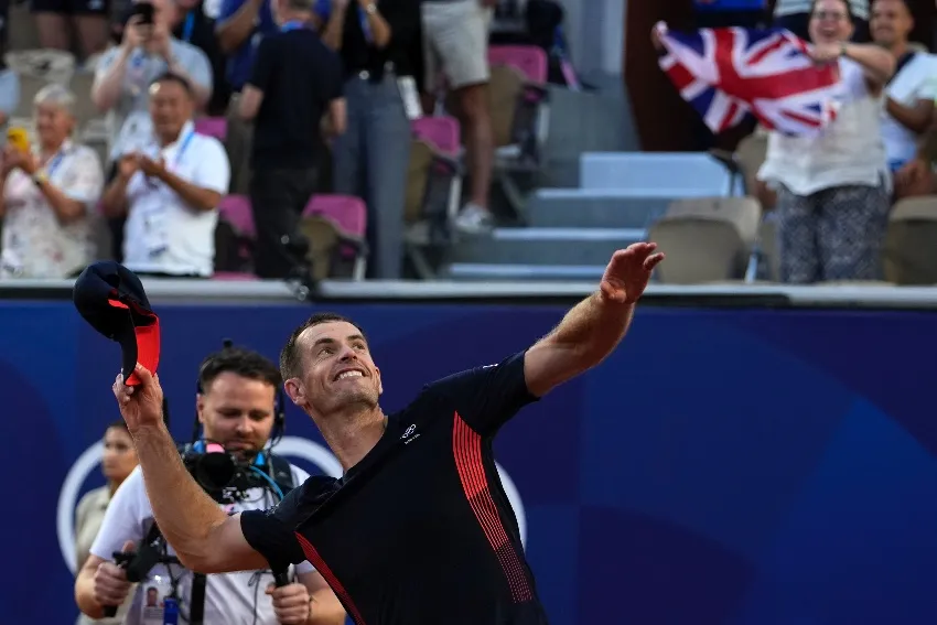 AP Andy Murray se retiró como profesional de tenis tras París 2024