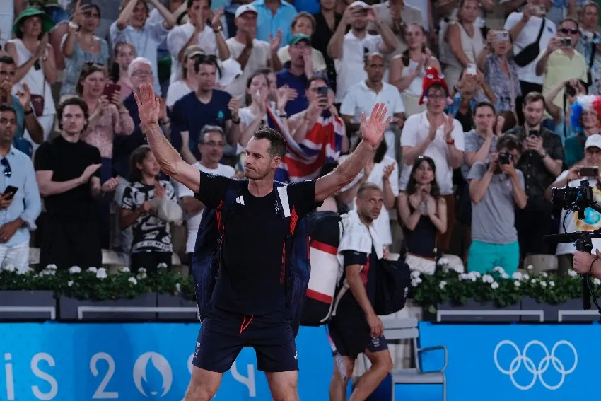AP Andy Murray se retiró como profesional de tenis tras París 2024