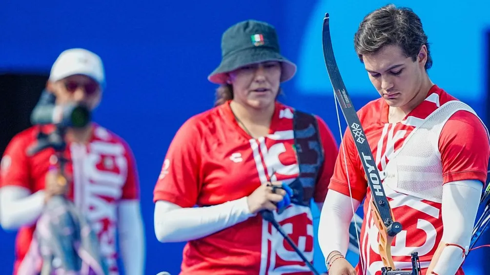 Los arqueros mexicanos cayeron eliminados en equipos mixtos