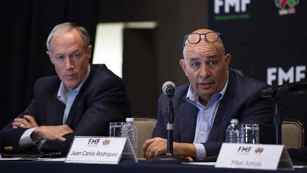 MEXSPORT La FMF está buscando un juego