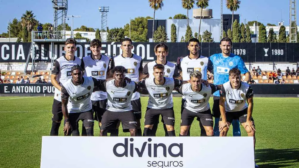 TWITTER @valenciacf Enfrentarían a Valencia