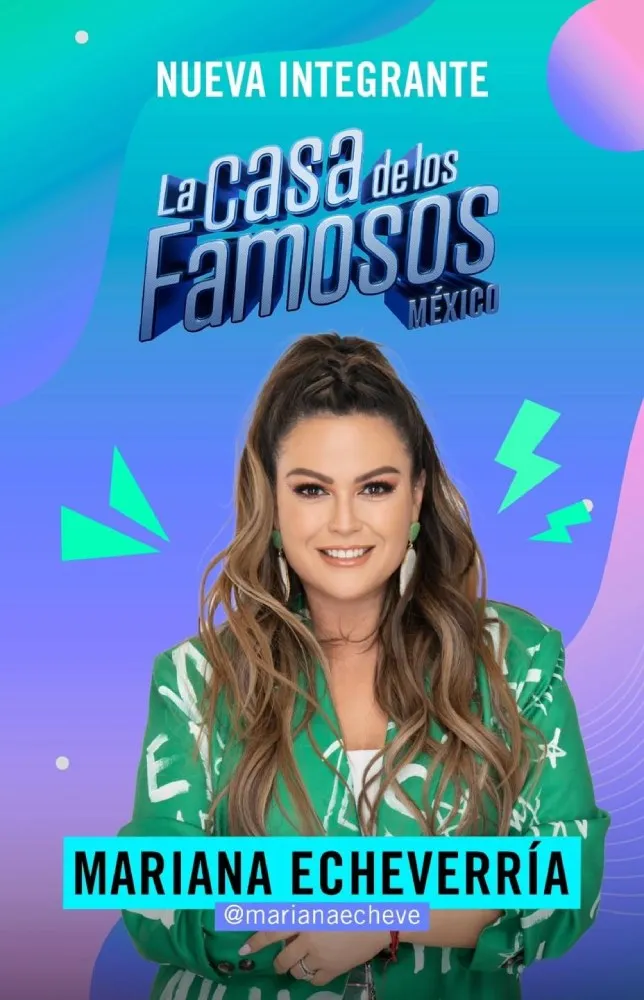 FB: @Marianaecheverriaoficial Mariana Echeverría está generando polémica dentro de la casa.