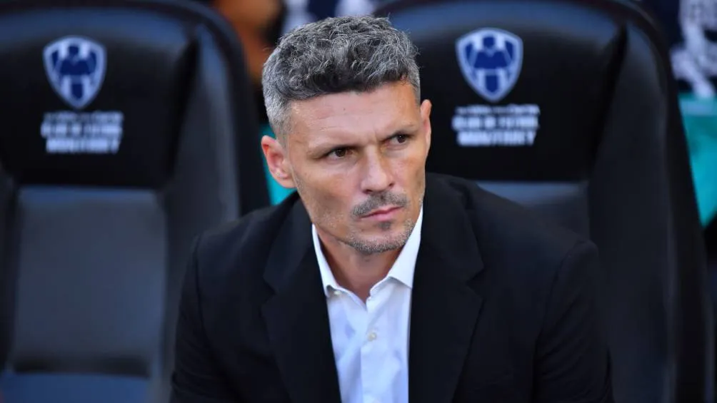 Imago7 Fernando Ortiz, técnico de Rayados de Monterrey