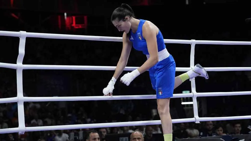 Se disculpó con su rival