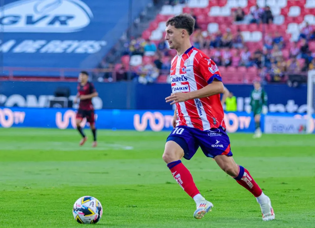 Atlético de San Luis en acción