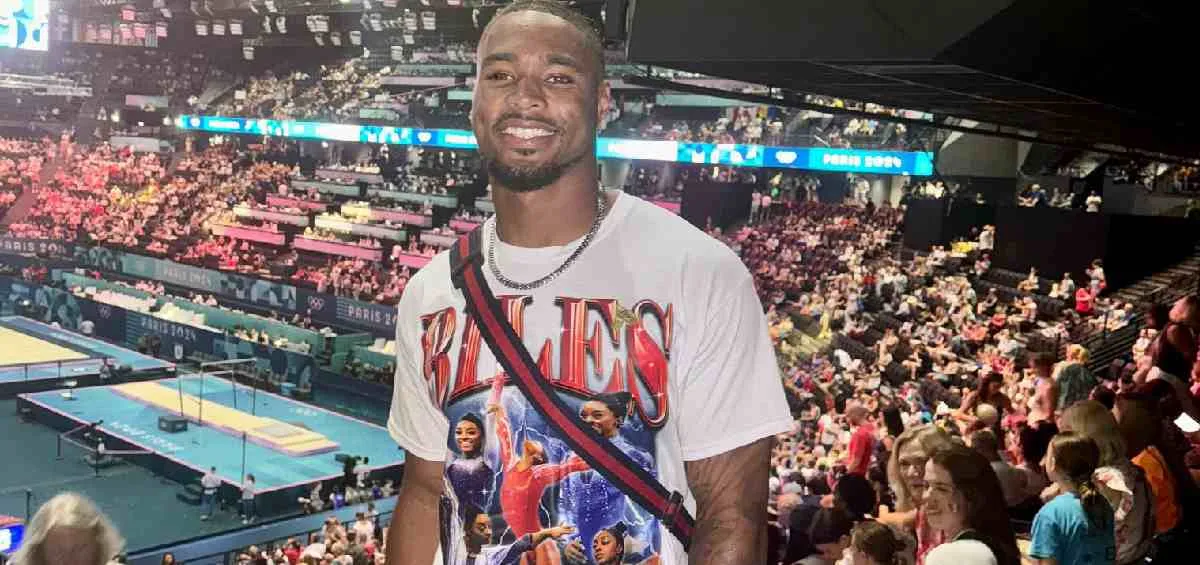 Owens es el esposo de Biles