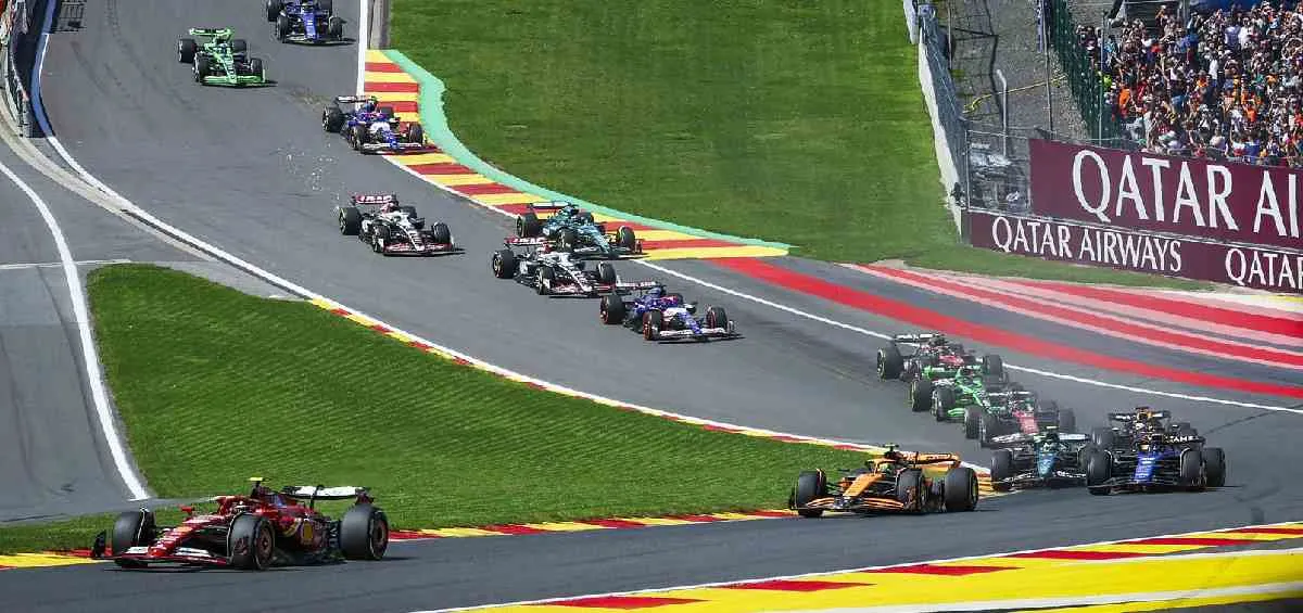 X:ScuderiaFerrari Fórmula 1