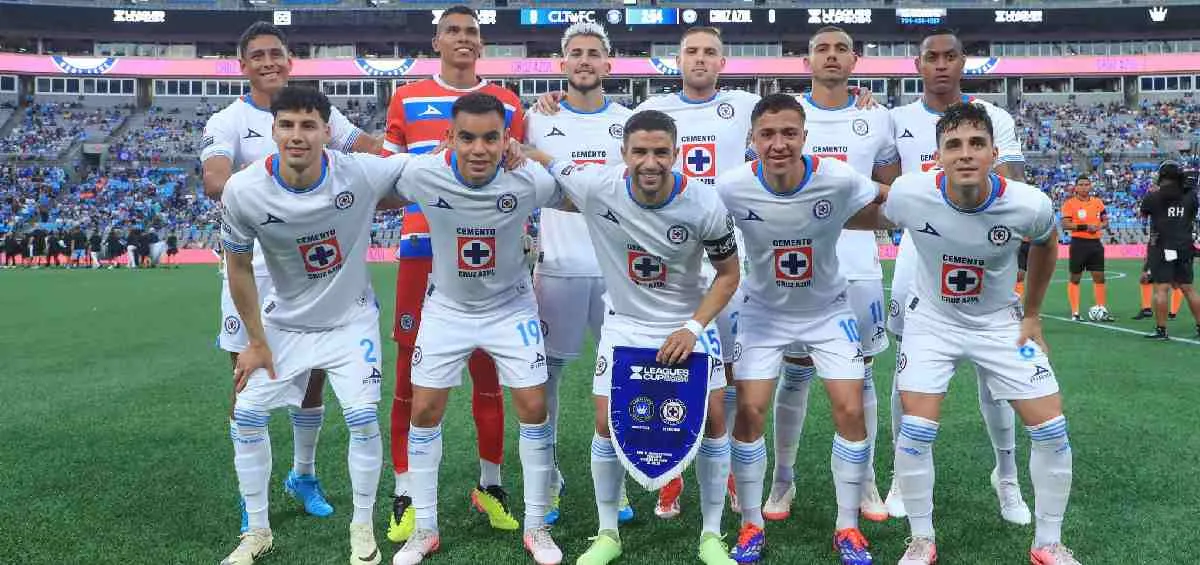 X:CruzAzul Cruz Azul en la Leagues Cup